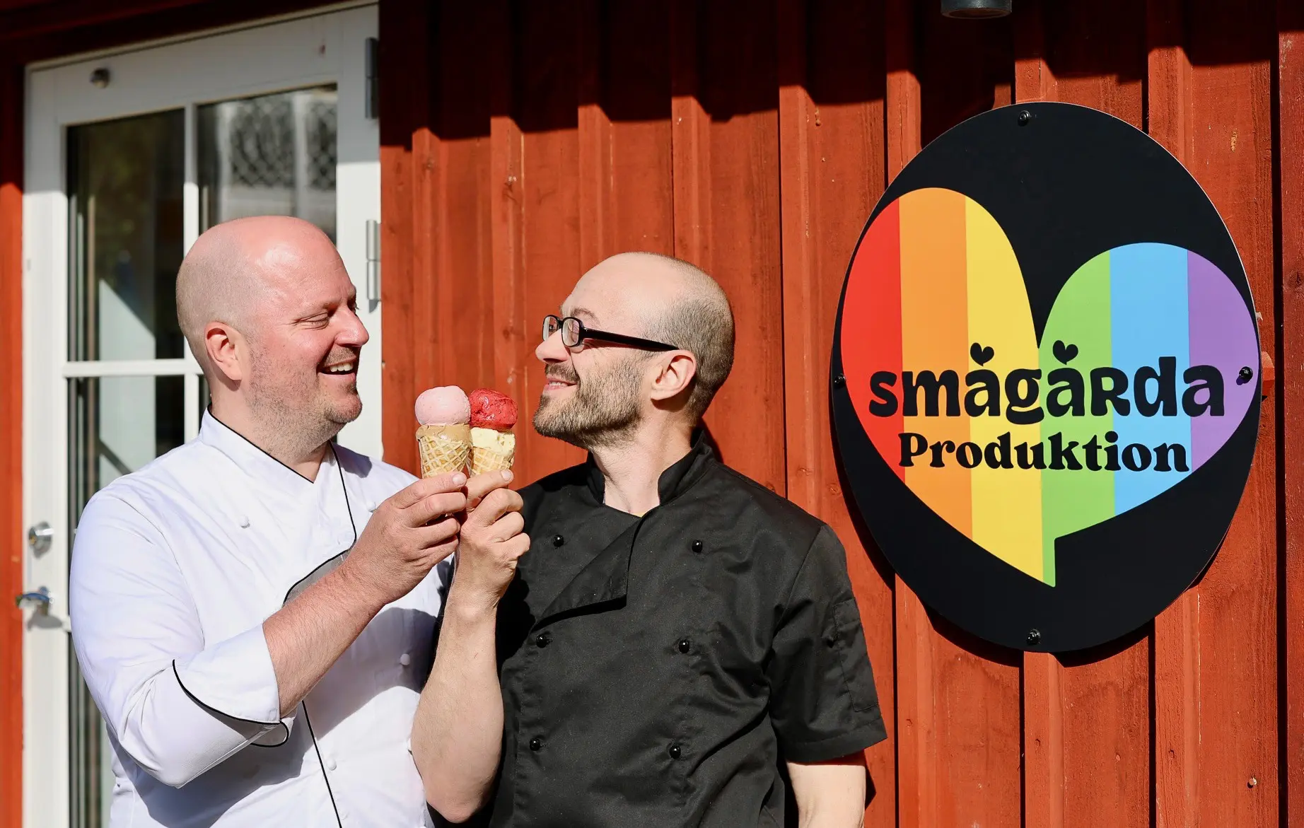 Smågårda mathantverk producerat med lokala ingredienser.