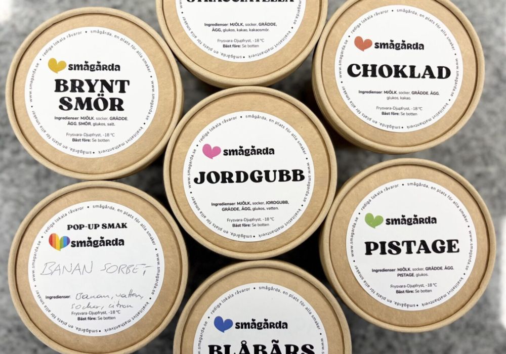 Hemgjorda kryddblandningar från Smågårda.
