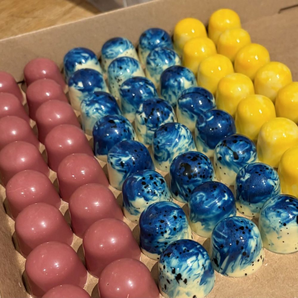 Smågårdas chokladpraliner.